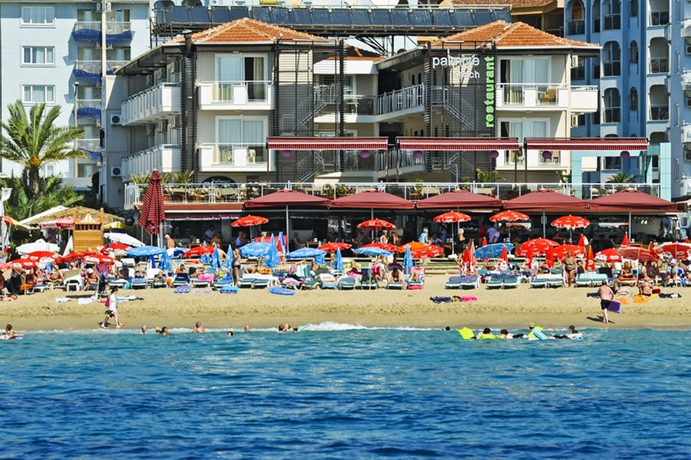 Palmiye Beach Hotel Alanya Turkey thumbnail